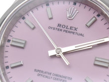 画像をギャラリービューアに読み込む, ROLEX ロレックス オイスターパーペチュアル 36 Ref.126000 ランダムシリアル ルーレット 腕時計 ステンレススチール キャンディピンク文字盤 美品 中古 4b004977