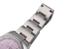 画像をギャラリービューアに読み込む, ROLEX ロレックス オイスターパーペチュアル 36 Ref.126000 ランダムシリアル ルーレット 腕時計 ステンレススチール キャンディピンク文字盤 美品 中古 4b004977