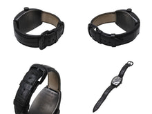 Load image into Gallery viewer, FRANCK MULLER フランクミュラー カサブランカ ノアール Ref.5850 SC CASA NR 100本限定 腕時計 黒文字盤 型押し革ベルト 自動巻き 美品 中古 4b007869