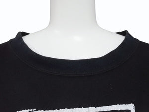 極美品 VINTAGE ヴィンテージ 90s nWo New World Order ホワイト アンド ブラック アタック Tシャツ サイズXL 1999年プロレス 中古 4b004985 