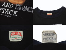 画像をギャラリービューアに読み込む, 極美品 VINTAGE ヴィンテージ 90s nWo New World Order ホワイト アンド ブラック アタック Tシャツ サイズXL 1999年プロレス 中古 4b004985 