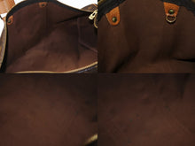 Load image into Gallery viewer, LOUIS VUITTON ルイヴィトン キーポル バンドリエール45 ボストンバッグ M41418 モノグラム ブラウン ゴールド金具 美品 中古 4b004988