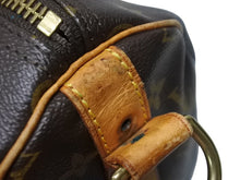 Load image into Gallery viewer, LOUIS VUITTON ルイヴィトン キーポル バンドリエール45 ボストンバッグ M41418 モノグラム ブラウン ゴールド金具 美品 中古 4b004988