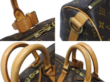 Load image into Gallery viewer, LOUIS VUITTON ルイヴィトン キーポル バンドリエール45 ボストンバッグ M41418 モノグラム ブラウン ゴールド金具 美品 中古 4b004988