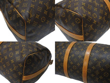 Load image into Gallery viewer, LOUIS VUITTON ルイヴィトン キーポル バンドリエール45 ボストンバッグ M41418 モノグラム ブラウン ゴールド金具 美品 中古 4b004988