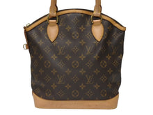Load image into Gallery viewer, LOUIS VUITTON ルイヴィトン ハンドバッグ ロックイット M40102 モノグラムキャンバス レザー ブラウン ゴールド金具 美品 中古 4b004990