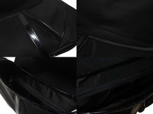 Load image into Gallery viewer, Christian Dior クリスチャンディオール サドルバッグ ワンショルダーバッグ RU 0072 ブラック ガリアーノ期 美品 中古 4b004993