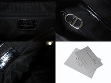 Load image into Gallery viewer, Christian Dior クリスチャンディオール サドルバッグ ワンショルダーバッグ RU 0072 ブラック ガリアーノ期 美品 中古 4b004993