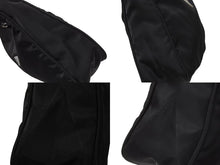 Load image into Gallery viewer, PRADA プラダ ホーボー ワンショルダーバッグ MV515 トライアングルロゴ ナイロン ブラック 美品 中古 4b004994