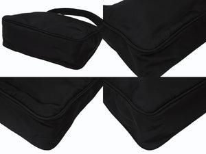 PRADA プラダ ホーボー ワンショルダーバッグ MV515 トライアングルロゴ ナイロン ブラック 美品 中古 4b004994
