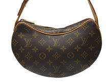 Load image into Gallery viewer, LOUIS VUITTON ルイヴィトン ワンショルダーバッグ ポシェットクロワッサン M51510 PVC ブラウン 美品 中古 4b004995