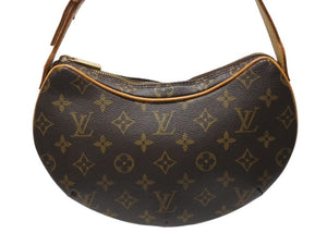 LOUIS VUITTON ルイヴィトン ワンショルダーバッグ ポシェットクロワッサン M51510 PVC ブラウン 美品 中古 4b004995