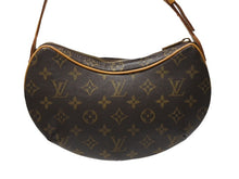 Load image into Gallery viewer, LOUIS VUITTON ルイヴィトン ワンショルダーバッグ ポシェットクロワッサン M51510 PVC ブラウン 美品 中古 4b004995