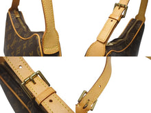 Load image into Gallery viewer, LOUIS VUITTON ルイヴィトン ワンショルダーバッグ ポシェットクロワッサン M51510 PVC ブラウン 美品 中古 4b004995