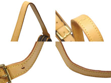 Load image into Gallery viewer, LOUIS VUITTON ルイヴィトン ワンショルダーバッグ ポシェットクロワッサン M51510 PVC ブラウン 美品 中古 4b004995