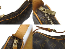 Load image into Gallery viewer, LOUIS VUITTON ルイヴィトン ワンショルダーバッグ ポシェットクロワッサン M51510 PVC ブラウン 美品 中古 4b004995