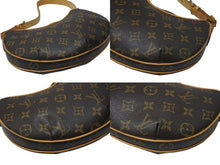 Load image into Gallery viewer, LOUIS VUITTON ルイヴィトン ワンショルダーバッグ ポシェットクロワッサン M51510 PVC ブラウン 美品 中古 4b004995