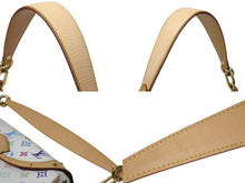 Load image into Gallery viewer, LOUIS VUITTON ルイヴィトン ビバリーMM ワンショルダーバッグ M40203 モノグラム マルチカラー ホワイト 村上隆 ゴールド金具 美品 中古 4b004996