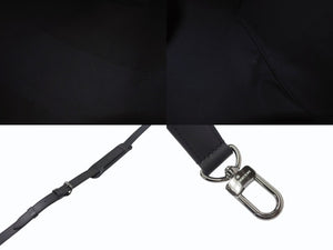 新品同様 LOUIS VUITTON ルイヴィトン キーポル バンドリエール55 ボストンバッグ M40605 イニシャル入り モノグラム エクリプス 中古 4b004998