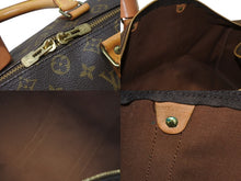 Load image into Gallery viewer, LOUIS VUITTON ルイヴィトン キーポル バンドリエール45 ボストンバッグ M41418 モノグラム ブラウン ゴールド金具 美品 中古 4b004999
