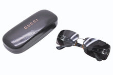 画像をギャラリービューアに読み込む, 極美品 GUCCI グッチ リムレス サングラス イタリア製 プラスチック メタル ブラックシルバー金具 サイズ62◻︎14 130 中古 4b005003 