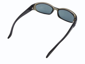 極美品 GUCCI グッチ Gロゴ サングラス アイウェア ブラックスモーク カーキブラックプラスチック メタル金具 サイズ55◻︎16 中古 4b005006 