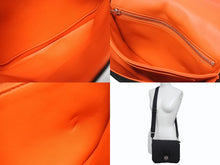 Load image into Gallery viewer, 新品未使用 LOEWE ロエベ ショルダーバッグ GOYA PUFFER アナグラム B896G22X01 ナイロン カーフ ブラック シルバー金具 中古 4b005007