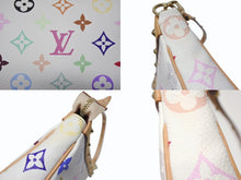 Load image into Gallery viewer, 極美品 LOUIS VUITTON ルイヴィトン ポシェット アクセソワール アクセサリーポーチ M92649 モノグラム マルチカラー 村上隆 中古 4b005008
