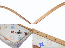 Load image into Gallery viewer, 極美品 LOUIS VUITTON ルイヴィトン ポシェット アクセソワール アクセサリーポーチ M92649 モノグラム マルチカラー 村上隆 中古 4b005008
