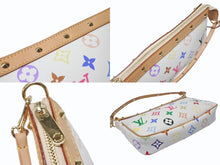 Load image into Gallery viewer, 極美品 LOUIS VUITTON ルイヴィトン ポシェット アクセソワール アクセサリーポーチ M92649 モノグラム マルチカラー 村上隆 中古 4b005008