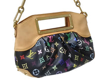 Load image into Gallery viewer, LOUIS VUITTON ルイヴィトン ジュディPM ワンショルダーバッグ M40258 PVC ヌメ革 モノグラム マルチカラー 村上隆 中古 4b005010