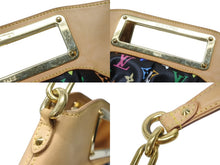 Load image into Gallery viewer, LOUIS VUITTON ルイヴィトン ジュディPM ワンショルダーバッグ M40258 PVC ヌメ革 モノグラム マルチカラー 村上隆 中古 4b005010