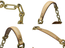 Load image into Gallery viewer, LOUIS VUITTON ルイヴィトン ジュディPM ワンショルダーバッグ M40258 PVC ヌメ革 モノグラム マルチカラー 村上隆 中古 4b005010