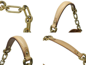 LOUIS VUITTON ルイヴィトン ジュディPM ワンショルダーバッグ M40258 PVC ヌメ革 モノグラム マルチカラー 村上隆 中古 4b005010