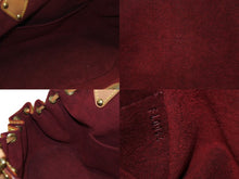 Load image into Gallery viewer, 極美品 LOUIS VUITTON ルイヴィトン テダPM ハンドバッグ M92348 モノグラム マルチカラー ホワイト 村上隆 中古 4b005013