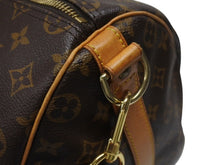 Load image into Gallery viewer, LOUIS VUITTON ルイヴィトン モノグラム キーポルバンドリエール50 ブラウン M41416 ボストンバッグ 美品 中古 4b005014