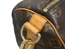 Load image into Gallery viewer, LOUIS VUITTON ルイヴィトン モノグラム キーポルバンドリエール50 ブラウン M41416 ボストンバッグ 美品 中古 4b005014