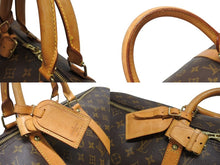 Load image into Gallery viewer, LOUIS VUITTON ルイヴィトン モノグラム キーポルバンドリエール50 ブラウン M41416 ボストンバッグ 美品 中古 4b005014