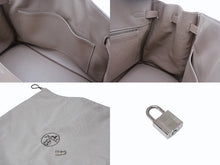 Load image into Gallery viewer, 極美品 HERMES エルメス BIRKIN バーキン 35 ハンドバッグ タデラクト アルジル ギロッシュ金具 ☐R刻印 中古 4b005020