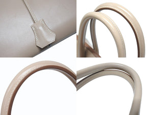 極美品 HERMES エルメス BIRKIN バーキン 35 ハンドバッグ タデラクト アルジル ギロッシュ金具 ☐R刻印 中古 4b005020