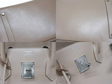 Load image into Gallery viewer, 極美品 HERMES エルメス BIRKIN バーキン 35 ハンドバッグ タデラクト アルジル ギロッシュ金具 ☐R刻印 中古 4b005020