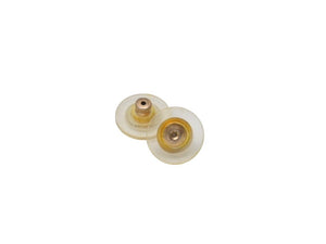 極美品 CHANEL シャネル ココマーク ピアス 両耳 アクセサリー 07A刻印 5.2g GP マットゴールド 中古 4b005024