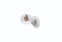 Load image into Gallery viewer, 極美品 CHANEL シャネル ココマーク ピアス 両耳 アクセサリー A12V刻印 2.5g メタル ラインストーン シルバー 中古 4b005025