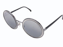 Load image into Gallery viewer, CHANEL シャネル サングラス レジン 4226 プラスチック メタル ブラック ブラックミラー金具 サイズ50◻︎26 140 美品 中古 4b005039