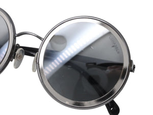 CHANEL シャネル サングラス レジン 4226 プラスチック メタル ブラック ブラックミラー金具 サイズ50◻︎26 140 美品 中古 4b005039