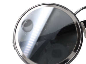 CHANEL シャネル サングラス レジン 4226 プラスチック メタル ブラック ブラックミラー金具 サイズ50◻︎26 140 美品 中古 4b005039