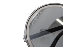 Load image into Gallery viewer, CHANEL シャネル サングラス レジン 4226 プラスチック メタル ブラック ブラックミラー金具 サイズ50◻︎26 140 美品 中古 4b005039
