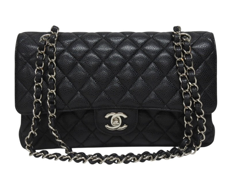 ヴィンテージ　シャネル　パレオ CHANEL 2008年頃製 スケールスパターンCCマークステッチチェーン