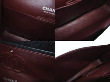 Load image into Gallery viewer, CHANEL シャネル マトラッセ25 チェーンショルダーバッグ ココマーク 21番台 キャビアスキン ブラック シルバー金具 美品 中古 4b005040