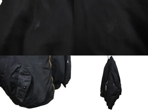 VETEMENTS ヴェトモン 18AW CUT-UP REVERSIBLE BOMBER リバーシブルボンバージャケット UA52JA200B サイズM 美品 中古 4b005046 